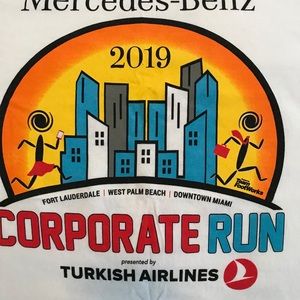 MIAMI CORPORATE RUN T-SHIRT